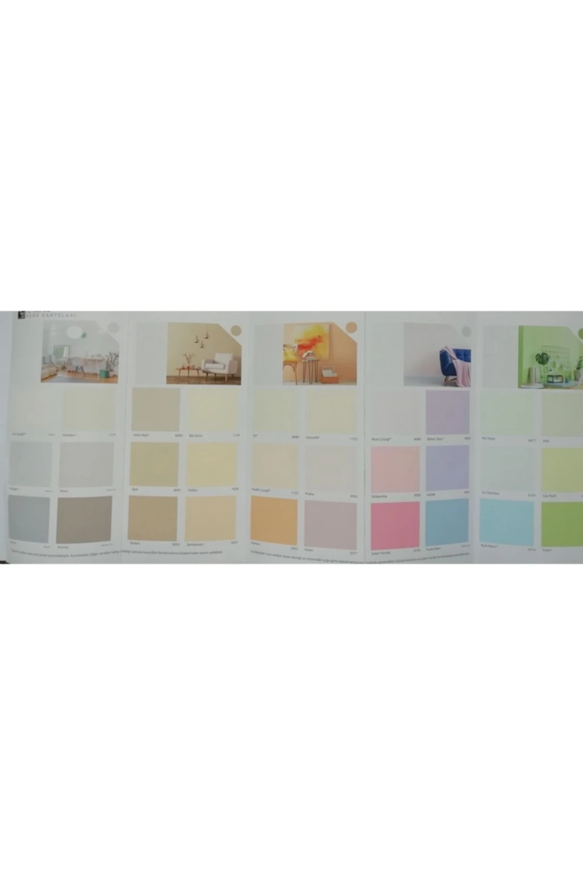 Silikonlu Mat Su Bazlı Iç Cephe Boyası 3,5kg Nil Yeşili