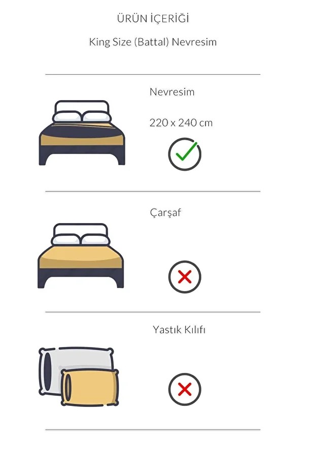 Zeus Serisi Pamuk Saten Battal Boy Otel Nevresimi Yorgan Kılıfı