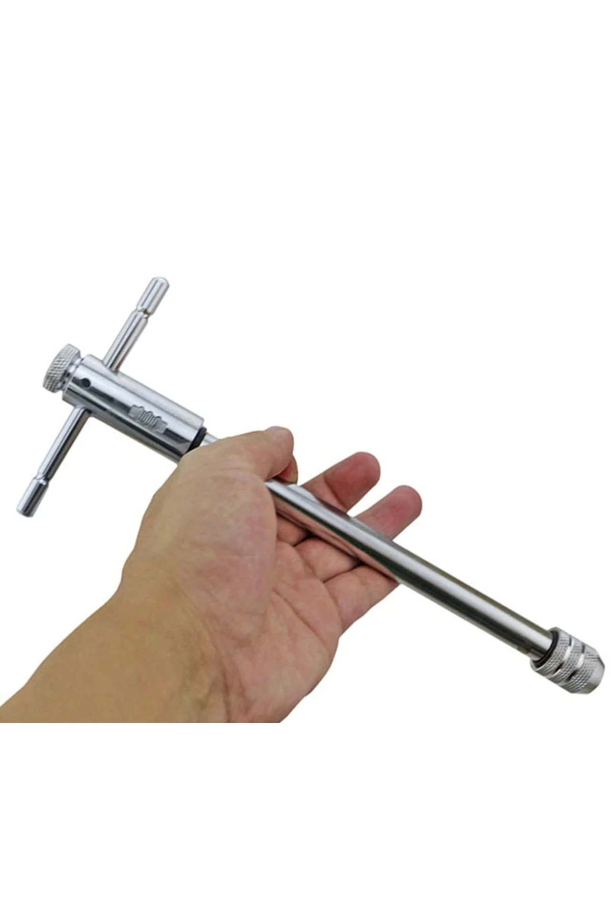 Diş Açma Cırcırlı Klavuz Kolu Uzun No:10 M3 - M8