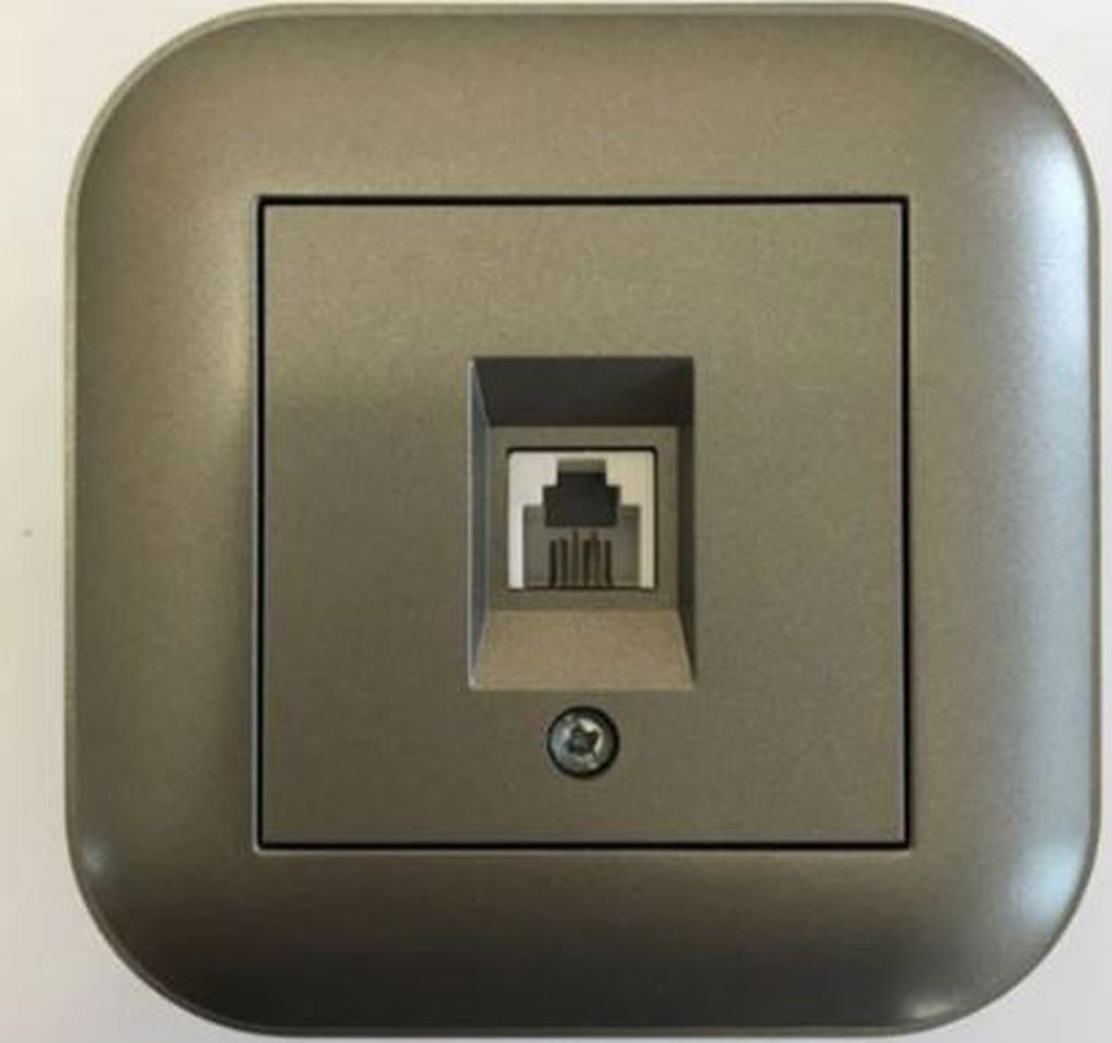 Loft Antrasit Tekli Data Prizi