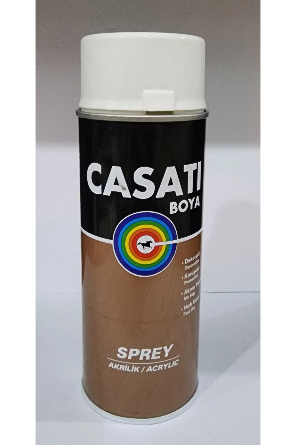 CASATİ SPREY BOYA DÜZ MAT BEYAZ 400 ML