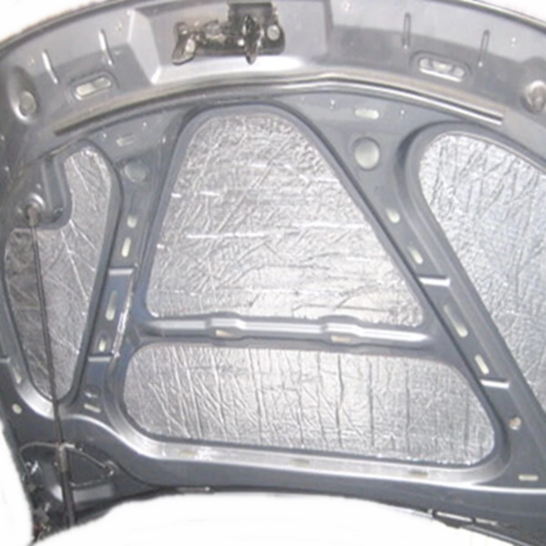 Araç Oto Ses Isı Yalıtım Bandı 5cmx5mt Alüminyum Folyolu Kauçuk Bant Izolasyon Malzemesi