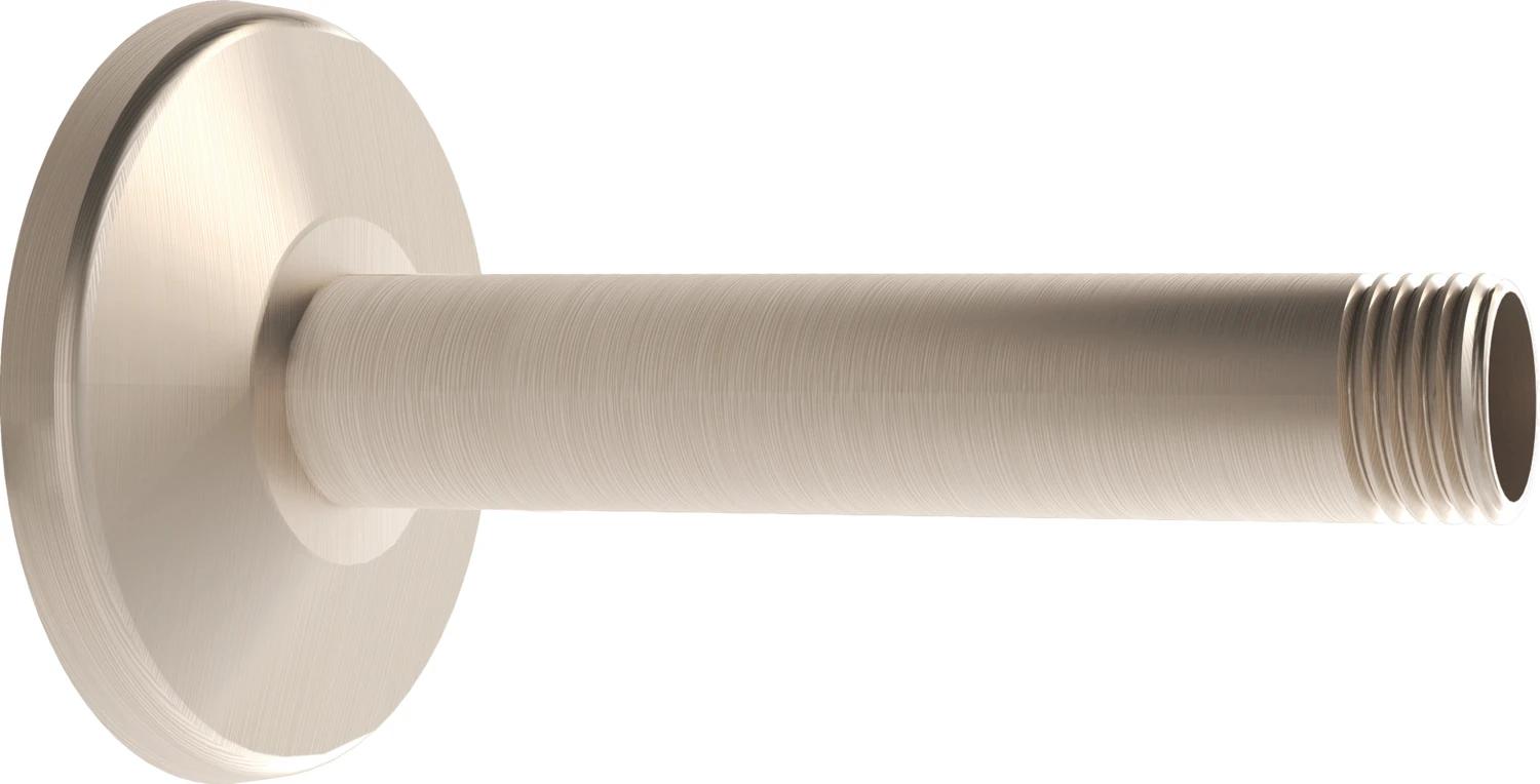 Origin Tavandan Kısa Duş Dirseği Fırçalı Nikel A4564934