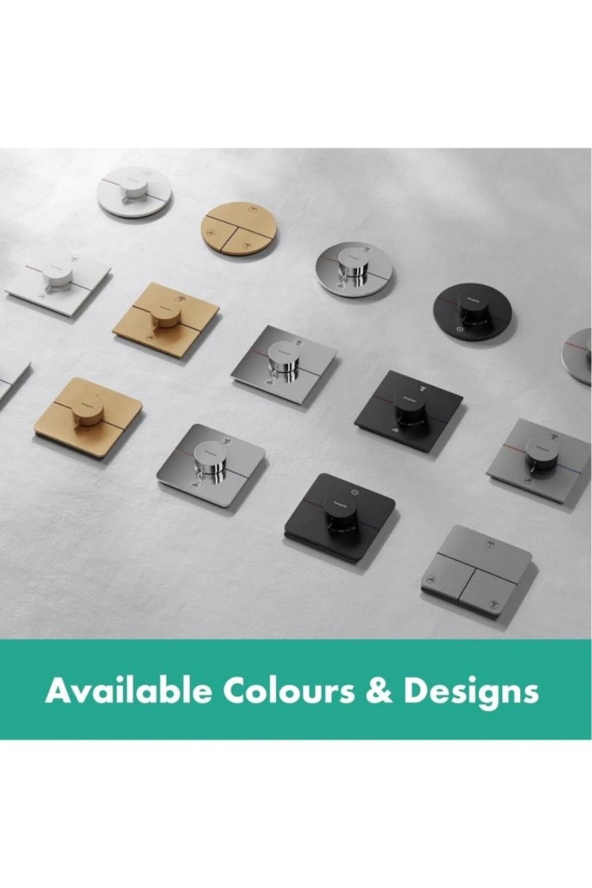 ShowerSelect Comfort Q Termostat Ankastre 2 Çıkış 15583000