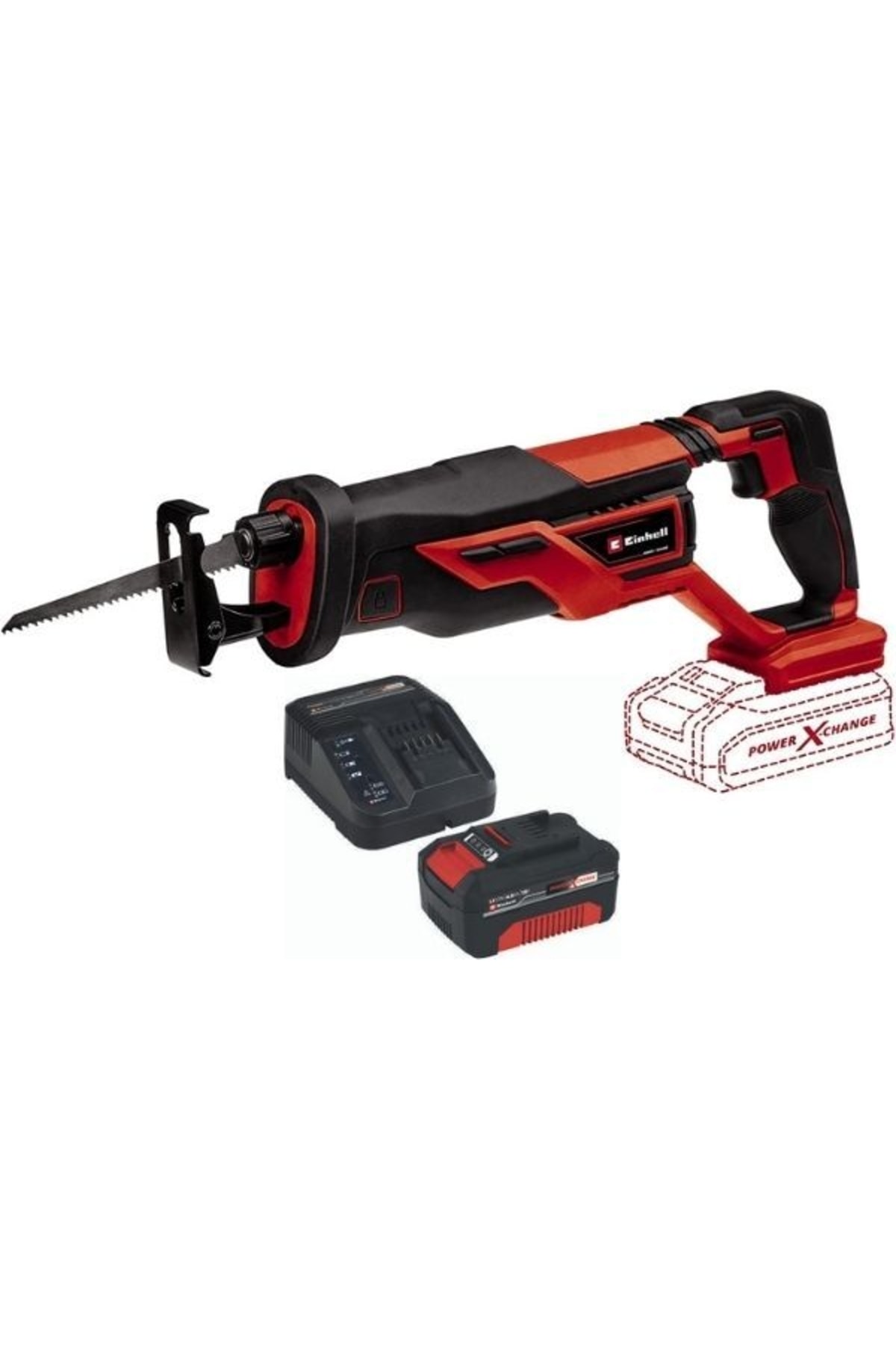 Te-ap 18/26 Li 1x4.0ah Akülü Kılıç Testere