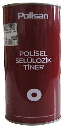 Polisan Polisel Selülozik Tiner 3 lt