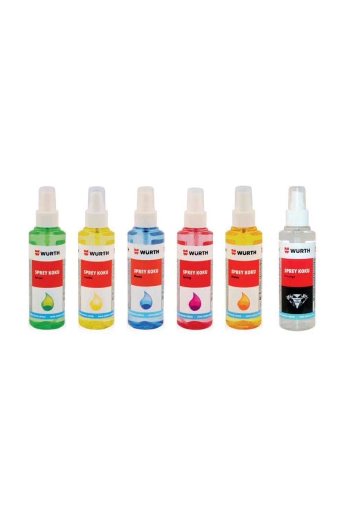 Forest (orman) Oto, Ofis Ve Oda Için Sprey Koku 170 ml
