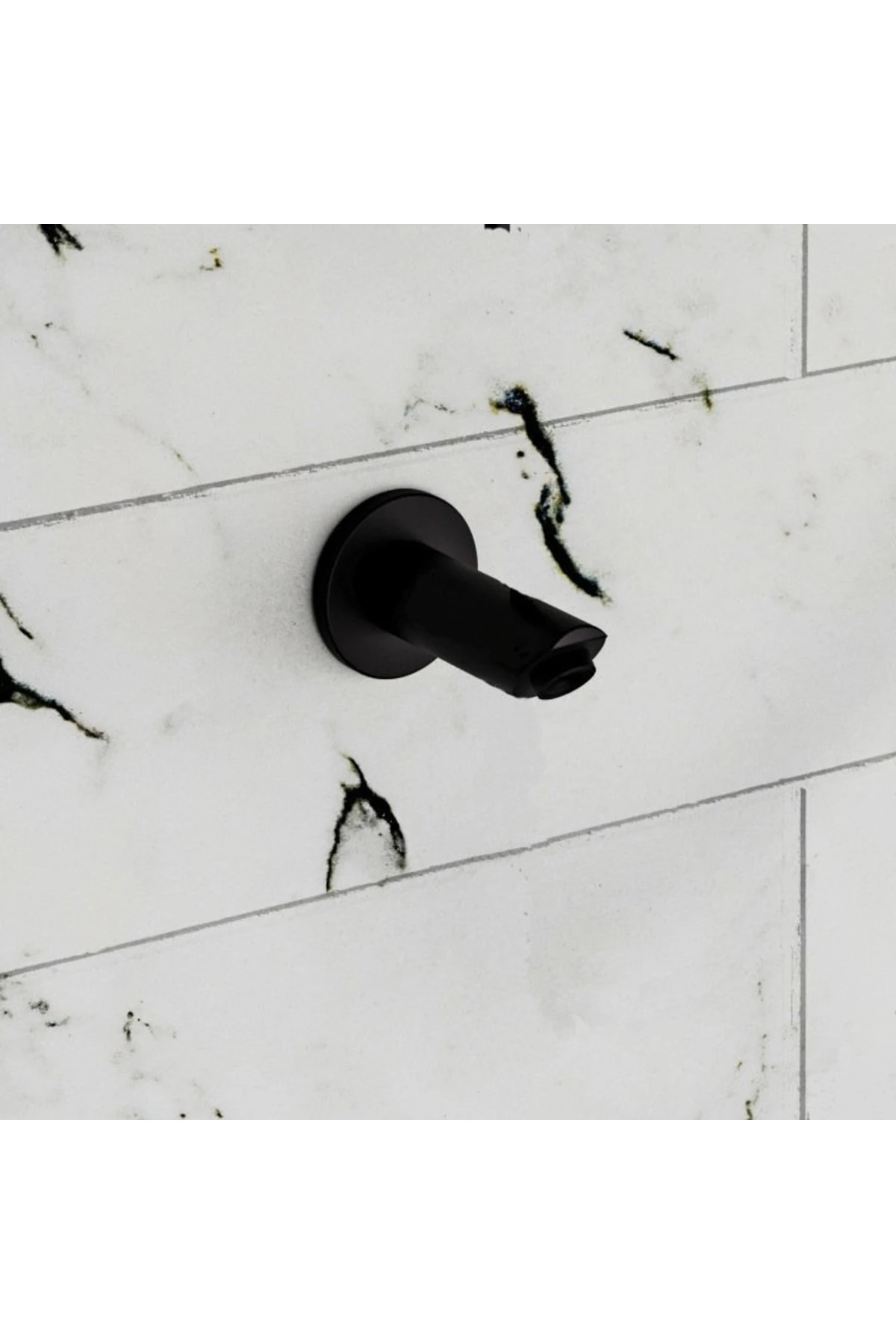 Fause Ankastre Batarya Gaga Çıkış Ucu Oval Siyah Kgg101-b