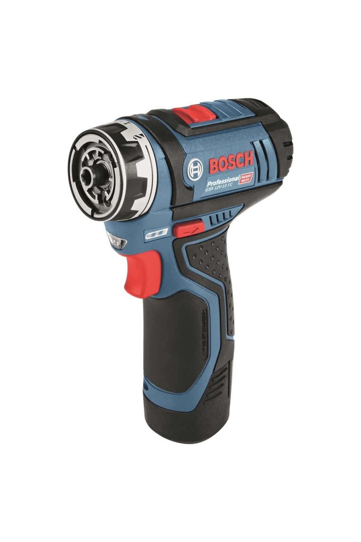 BOSCH Professional Gsr 12 V-15 Fc 2 Ah Çift Akülü Delme/Vidalama - 06019F6005