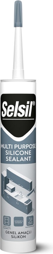Şeffaf Silikon 280GR (25 Adet)