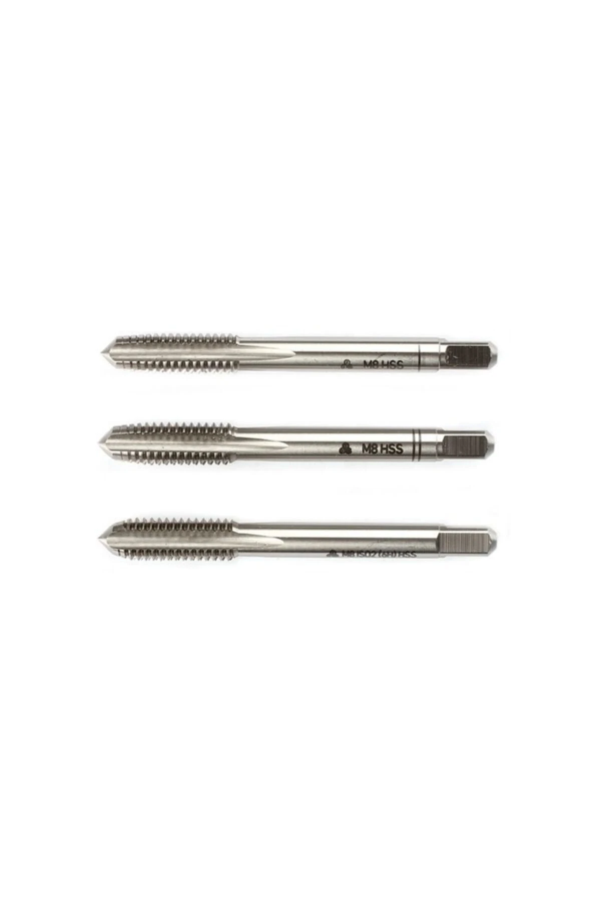M4 Klavuz Takım 3 Lü Set