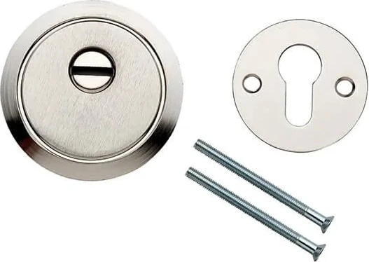 Buğz Çelik Kapı Barel Koruma Rozeti, M5 Klasik