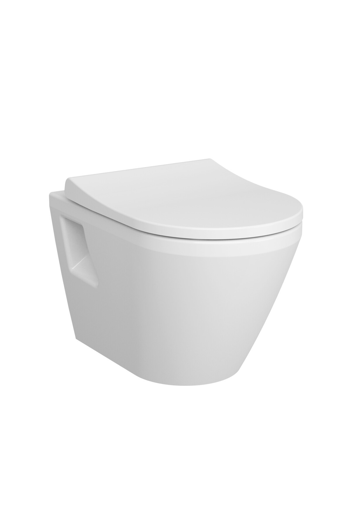 Integra Round 7062L003-0850 Rim-ex Asma Klozet, 54 cm, Beyaz