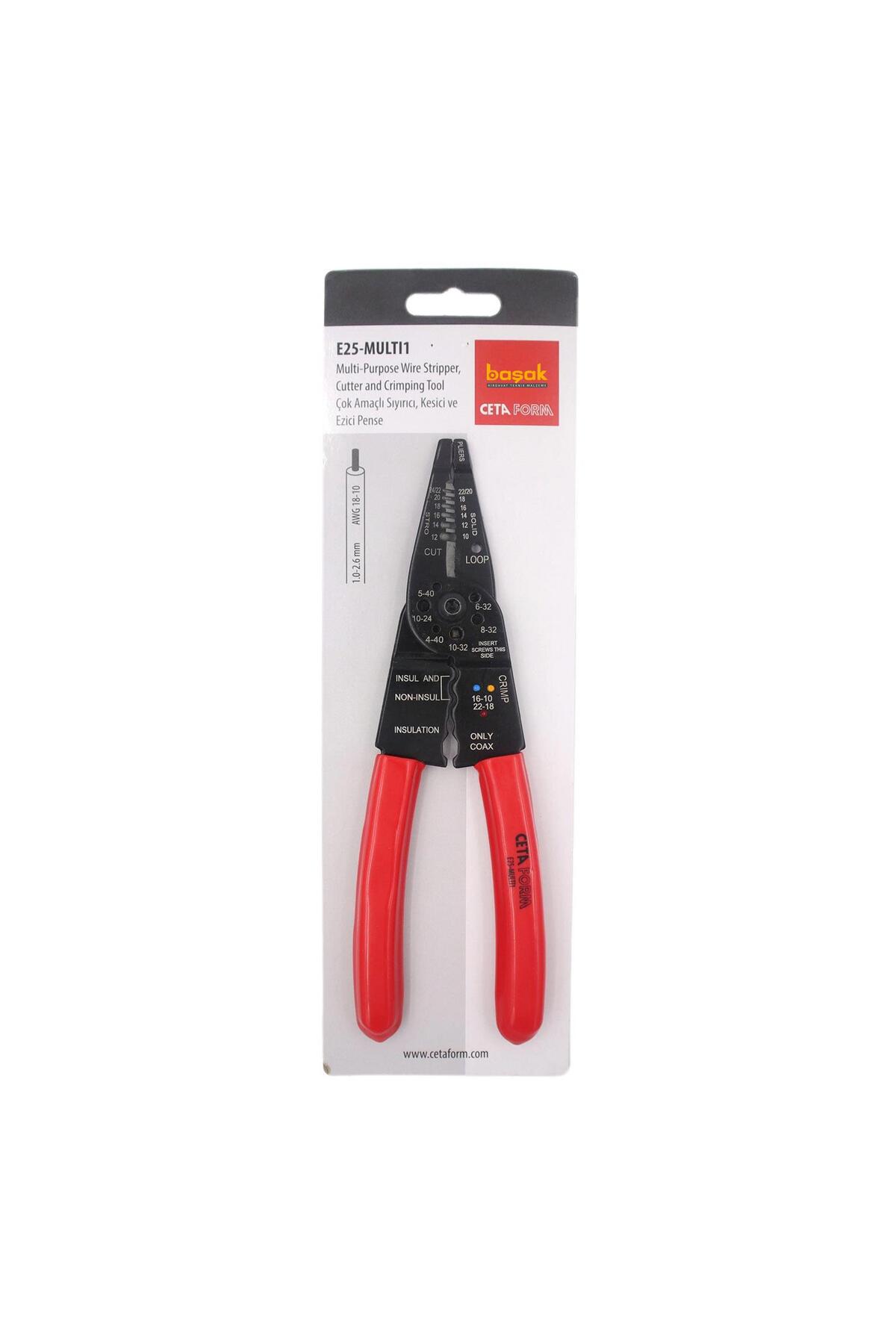 225 Mm Çok Amaçlı Sıyırıcı / Ezici Pense E25-multı1
