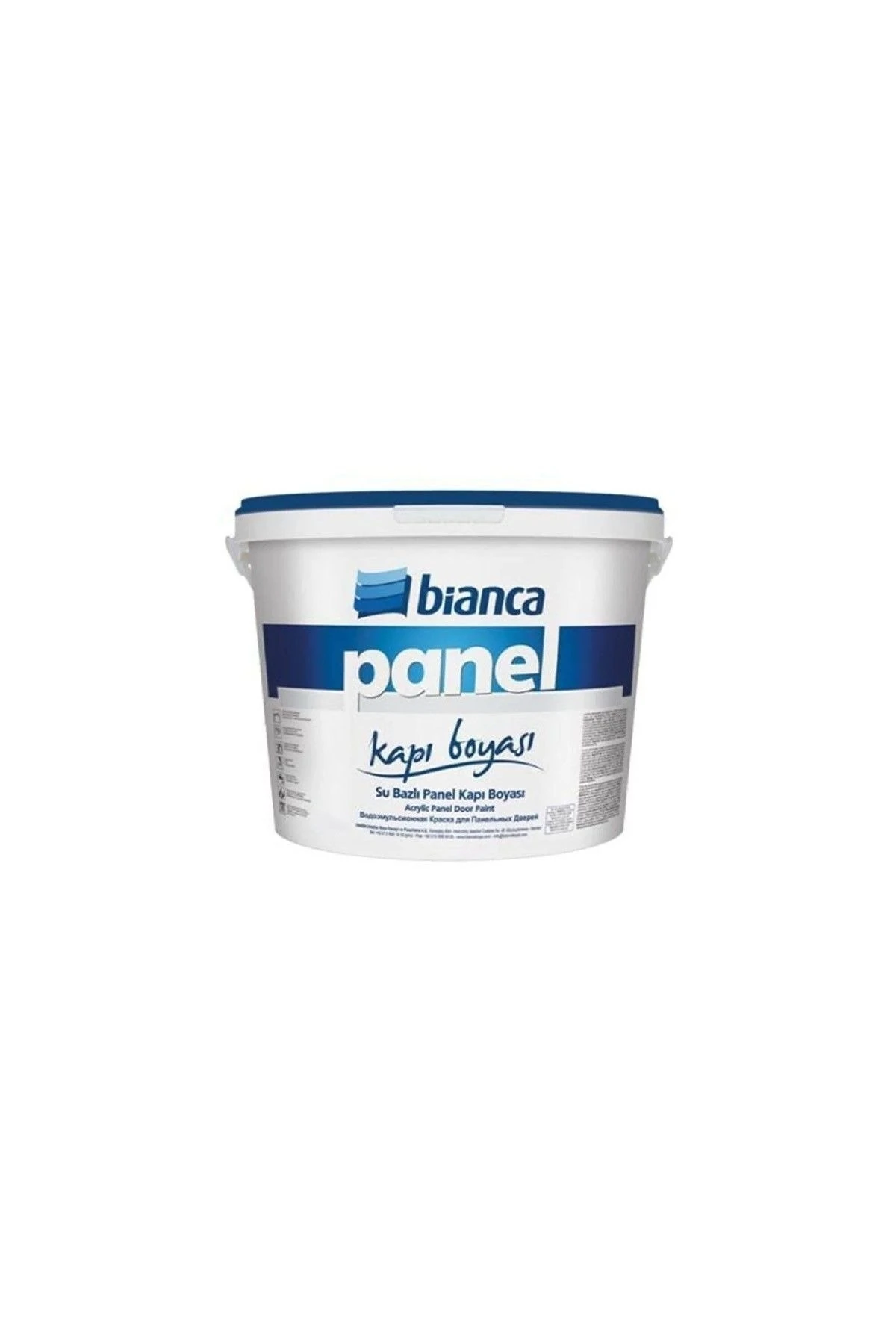 Panel Kapı Boyası (su Bazlı) 0.75 Lt