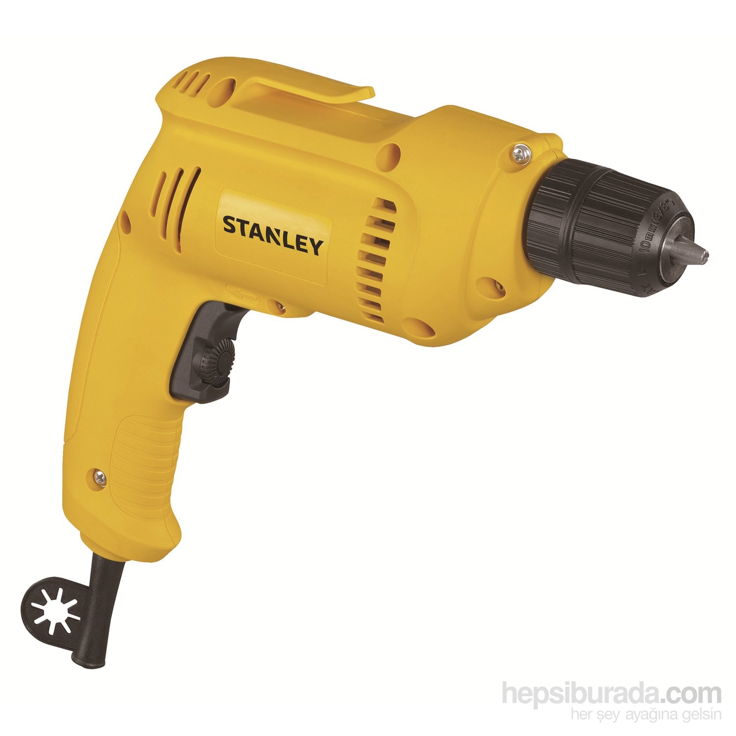 STDR5510C-TR 550W 10mm Profesyonel Darbesiz Matkap