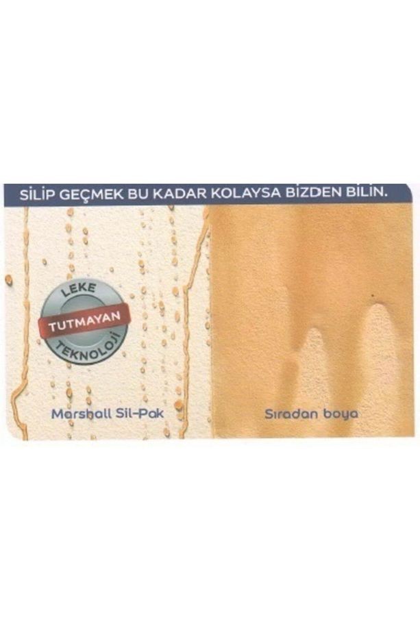 Sil-pak Leke Tutmaz Duvar Boyası 15 Lt - (20 Kg) Deniz Kabuğu