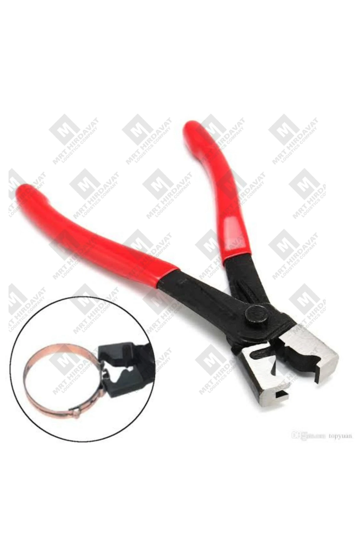 Hortum Kelepce Pensesi(tel Tipi Yeni Nesil Hortumlar Icin)