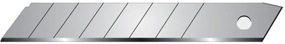 J45-R Maket Bıçağı Yedeği 10'lu 18 mm
