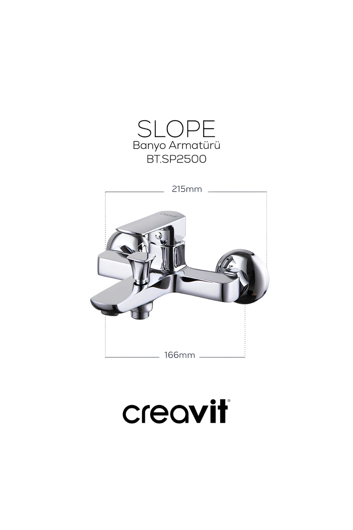 Slope Batarya Seti 3’Lü Banyo-Lavabo-Eviye