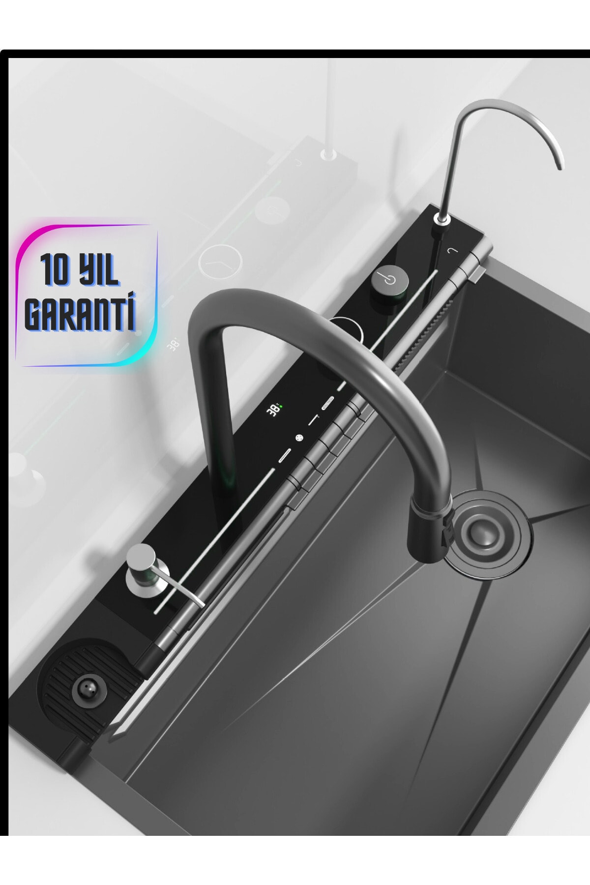 Di̇ji̇tal Evi̇ye Premi̇um 10 Yil Garanti̇ 4mm Kalinlik