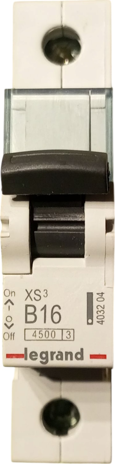 1X16A B Tipi Sigorta 4.5 Ma 403204