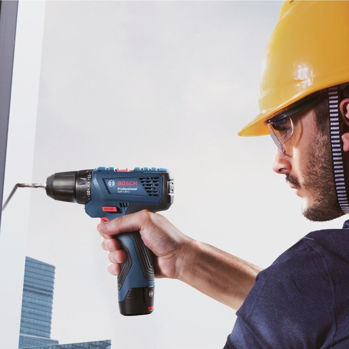 2'li Şarjlı Matkap Darbeli Matkap Çift Akülü Vidalama + Bosch 126 Parça Matkap Ucu Vidalama Ucu Ana