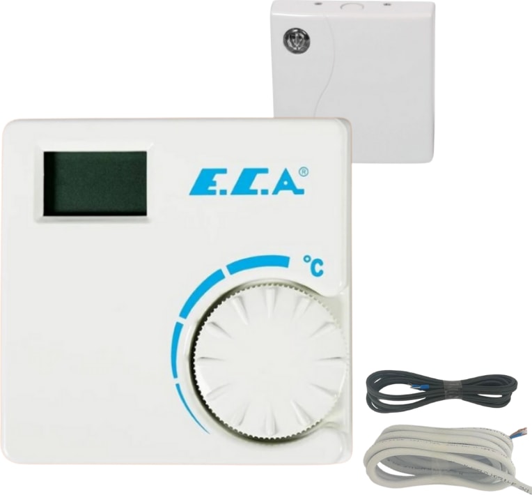 ERT-176 Rf Kablosuz Termostat - Bağlantı Kabloları Dahil Set