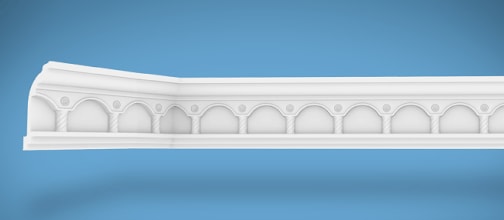 Desenli Eps Lüks Stropiyer Kartonpiyer Anatolya Desen (5 Adet 10M)