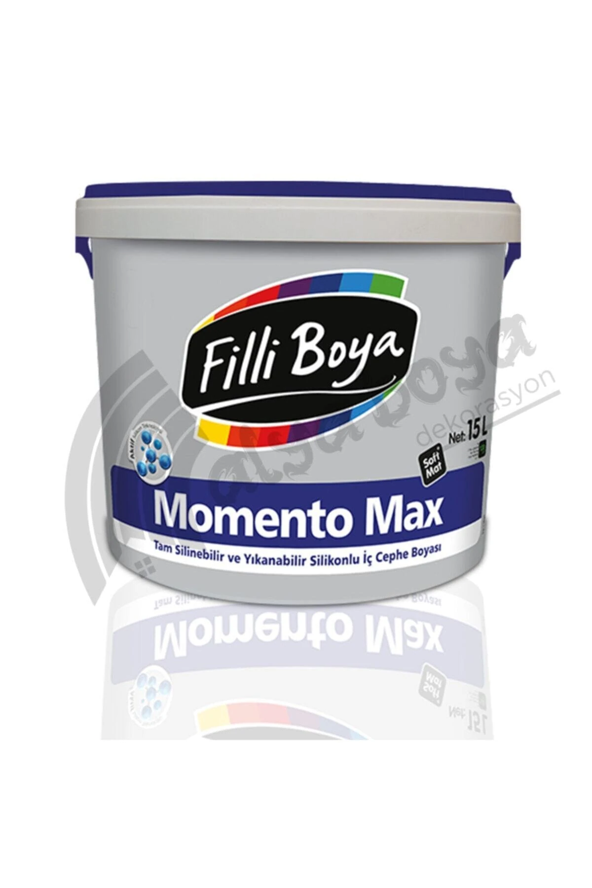 Filli Momento Max Iç Cephe Boyası 15l (şampanya)