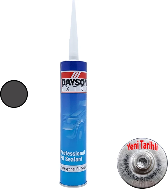 Dayson Extra Poliüretan Mastik 280 ml Gri