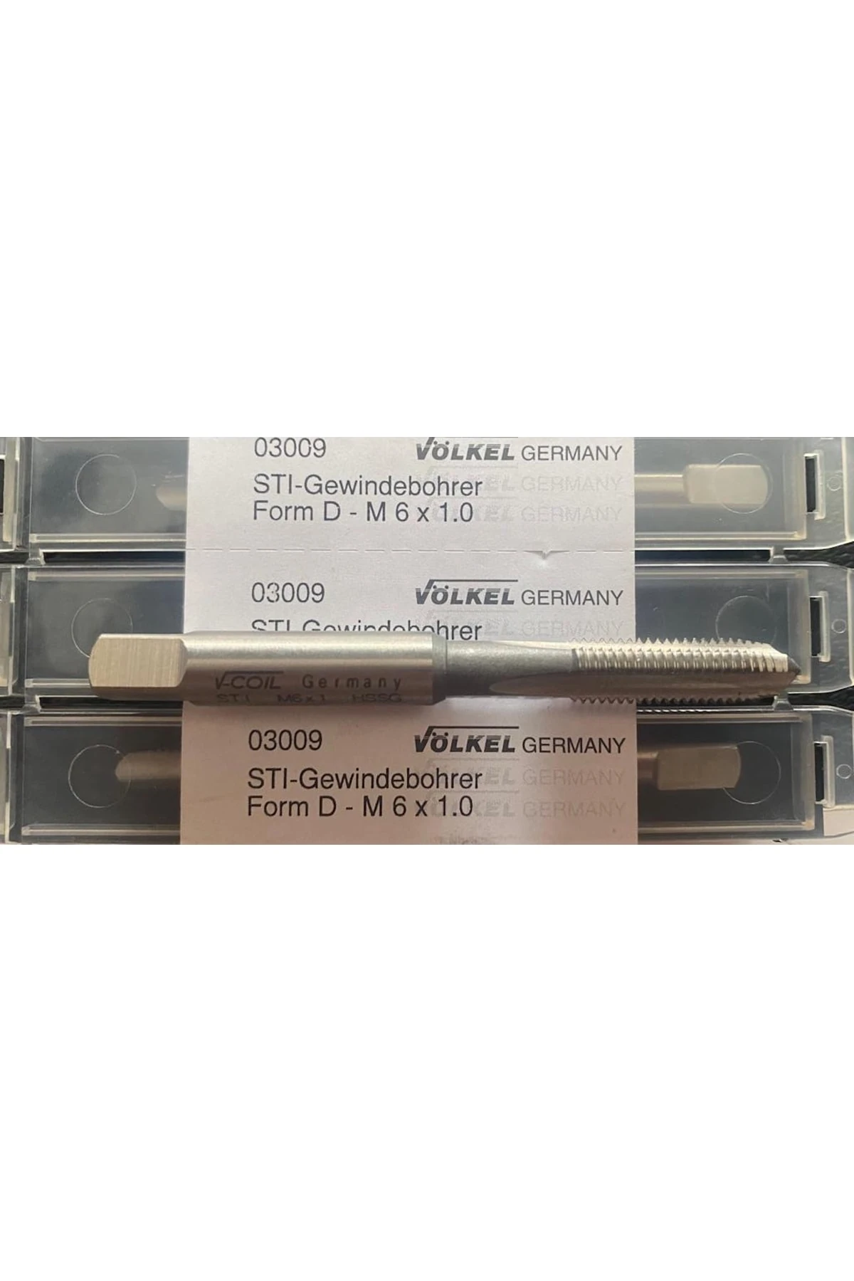 M6x1.0 Helicoil Kılavuz Germany