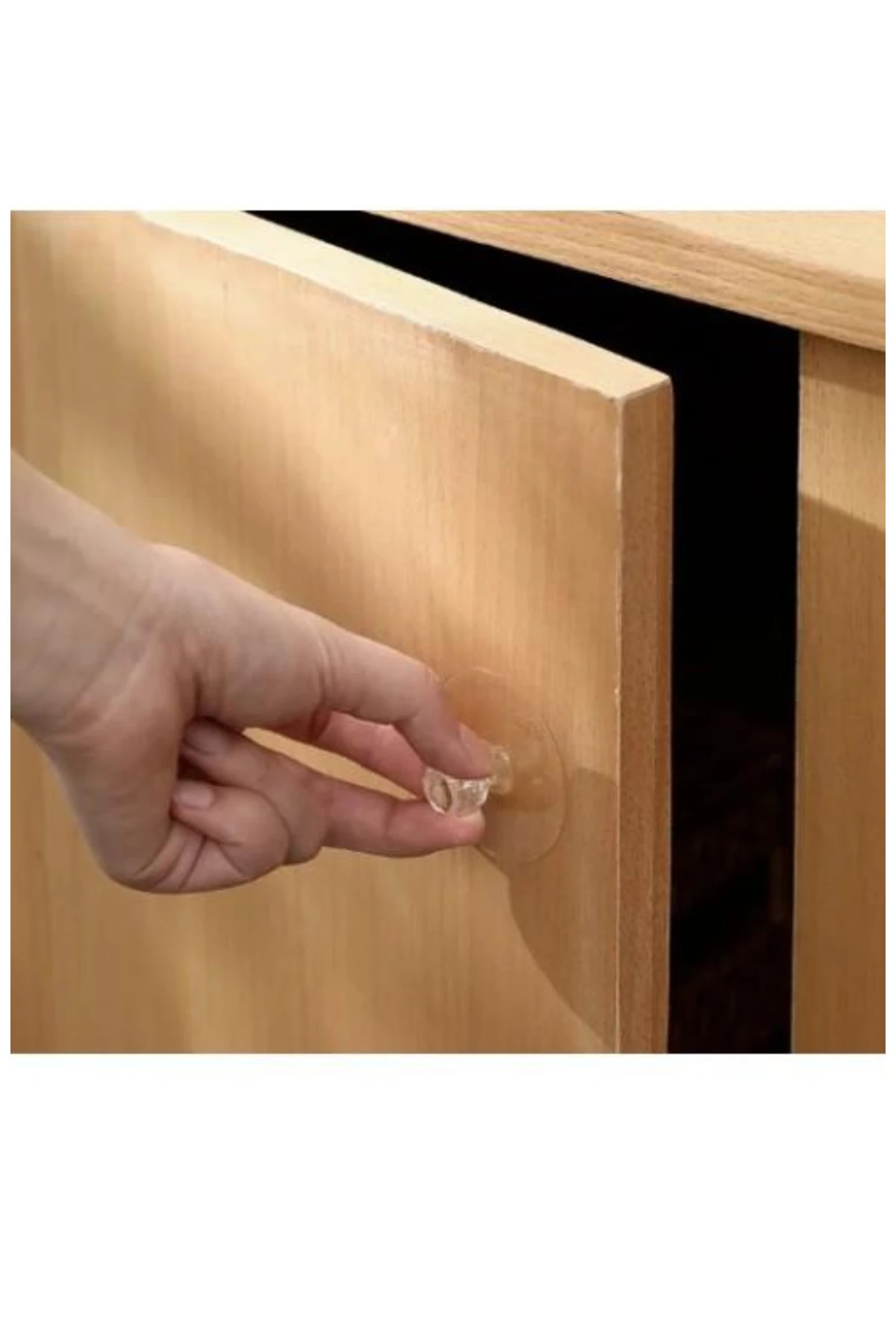 1Adet Mobilya Mutfak Banyo Dolap Çekmece Kulpu Yapışkanlı Kulp Tutacak Askı Klozet Kapağı Kaldırıcı