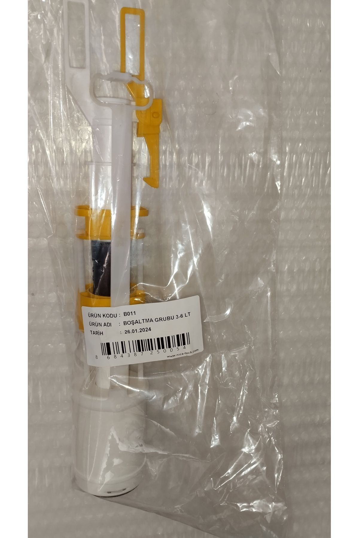 gömme rezarvuar boşaltma grubu eca serel yerli üretim 40 cm (muadil)