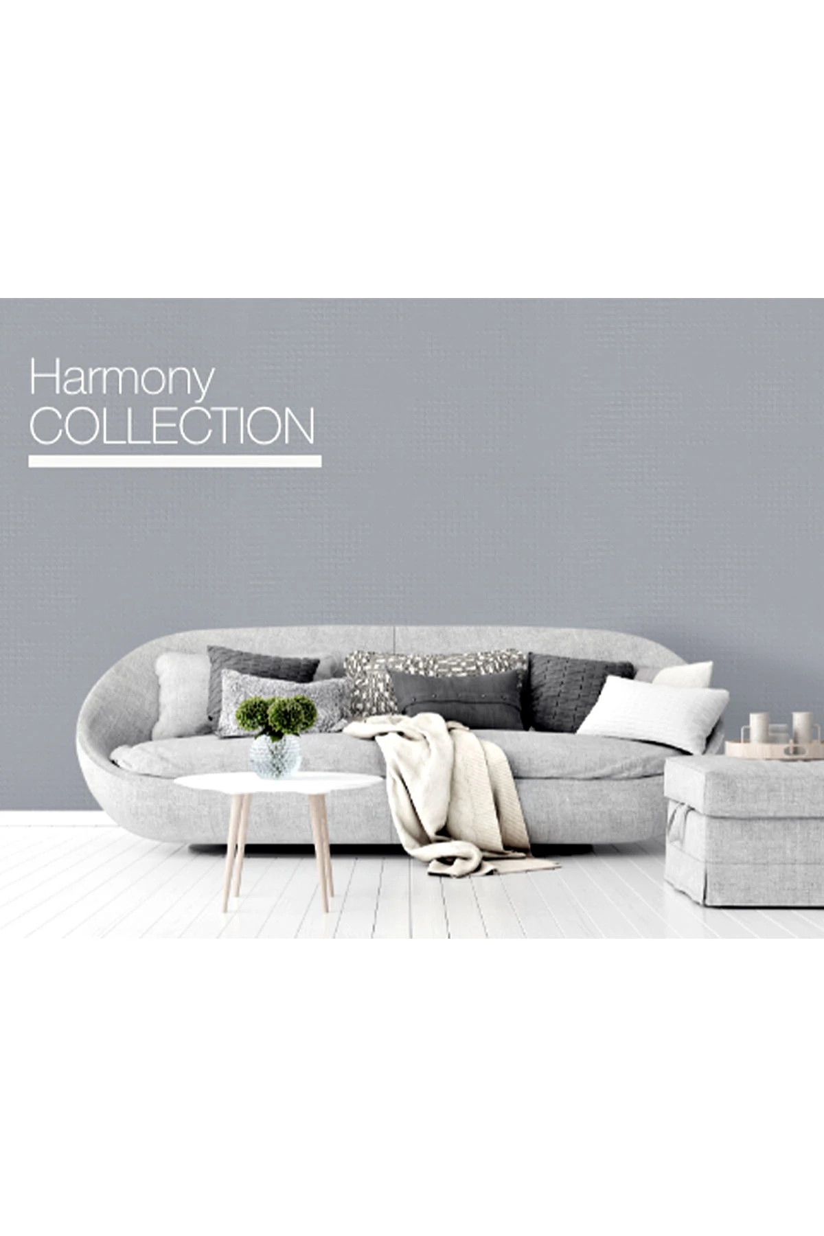 Filli İNOVATİF, BOYANABİLİR CAM TEKSTİLİ DUVAR VE TAVAN KAPLAMASI - HC01 IVY - 25 metre