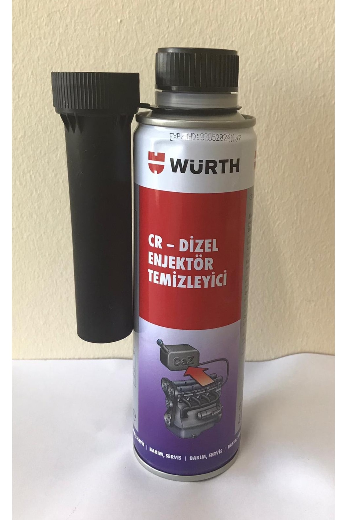 Cr-dizel Enjektör Temizleyici300ml