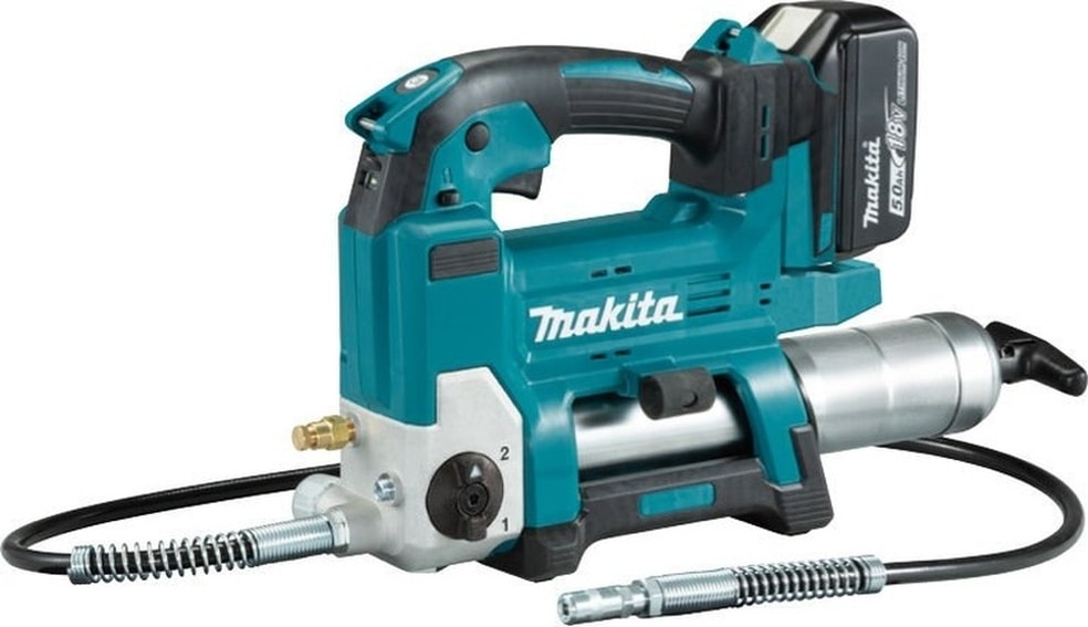 MAKİTA Akülü Gres Tabancası 18V Rm DGP180RT Tek Akülü