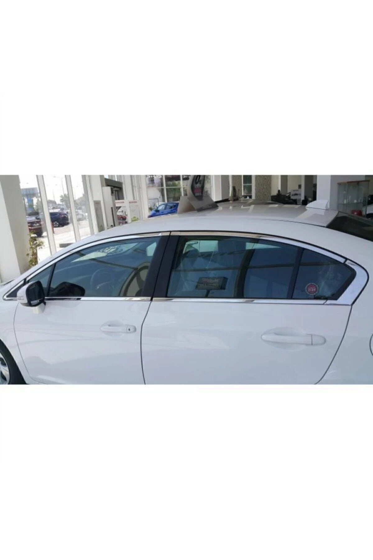 Honda Civic Fb7 2012-2015 Cam Çıtası Nikelaj Tam Tur