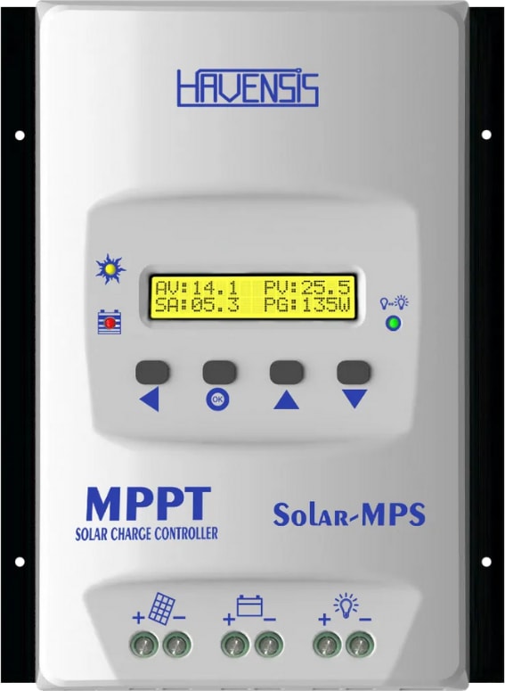 12/24 Volt 40 Amper Mppt Solar Şarj Kontrol Cihazı