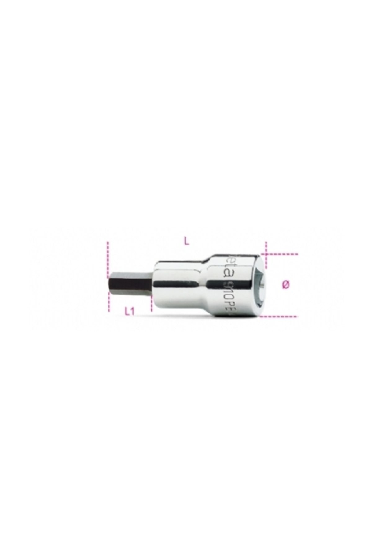 BETA 910 Pe 4 Allen Lokma 3/8"