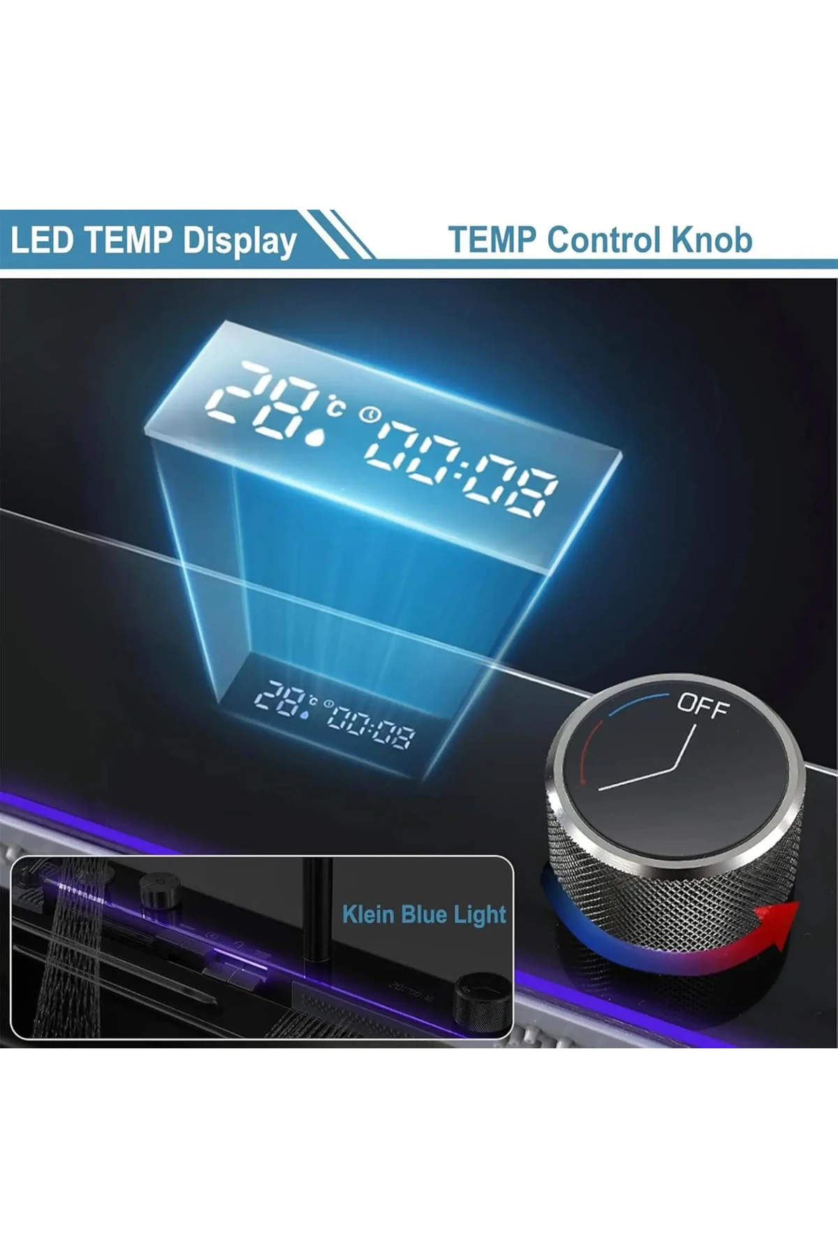 9 Fonksiyonlu Elektronik Akıllı Eviye Seti (304 çelik 4 mm)