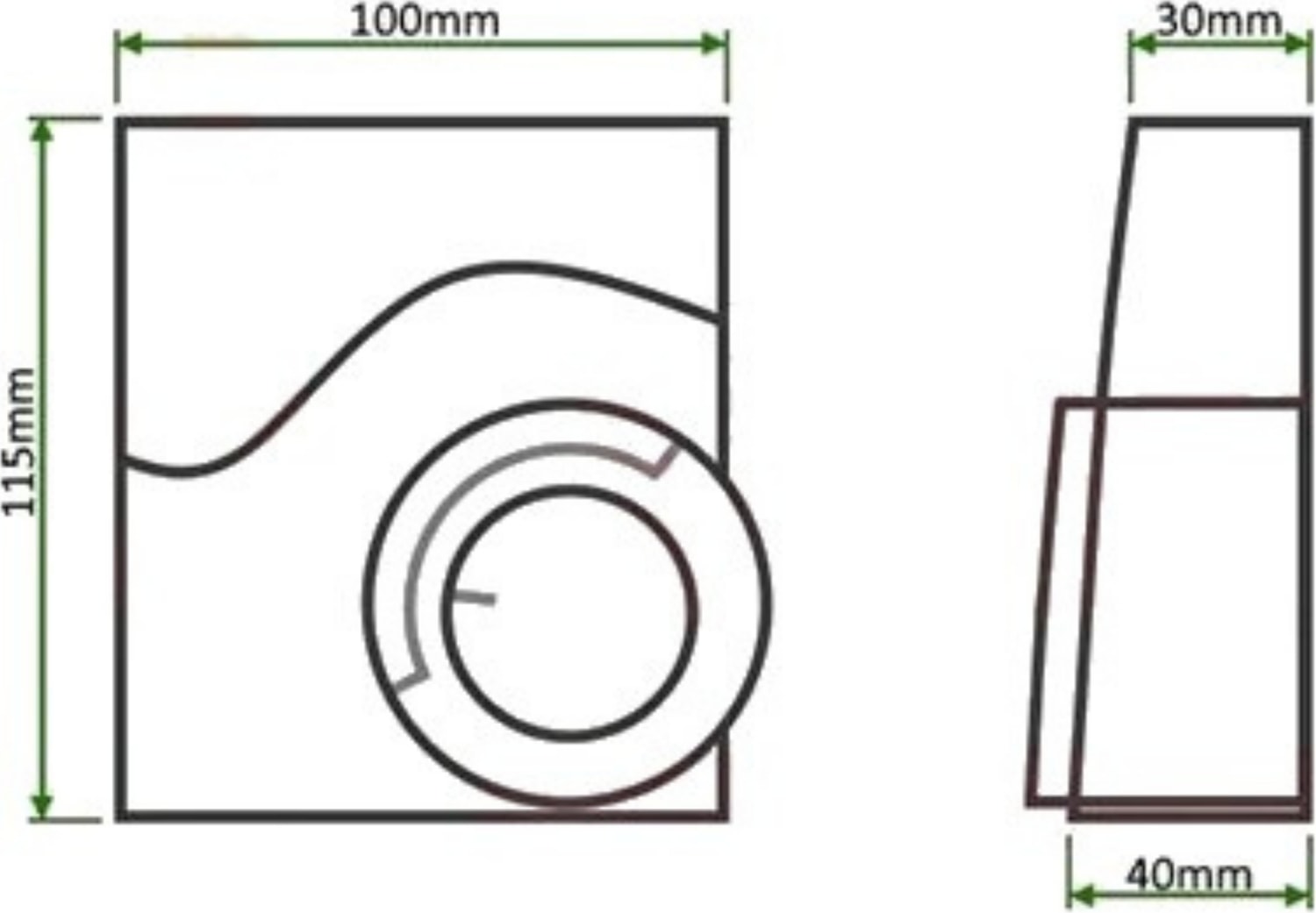 Bvn  Bsc-3 Hız Anahtarı (10 Amper ) Voltaj Ayarlı Hız Kontrol Cihazı