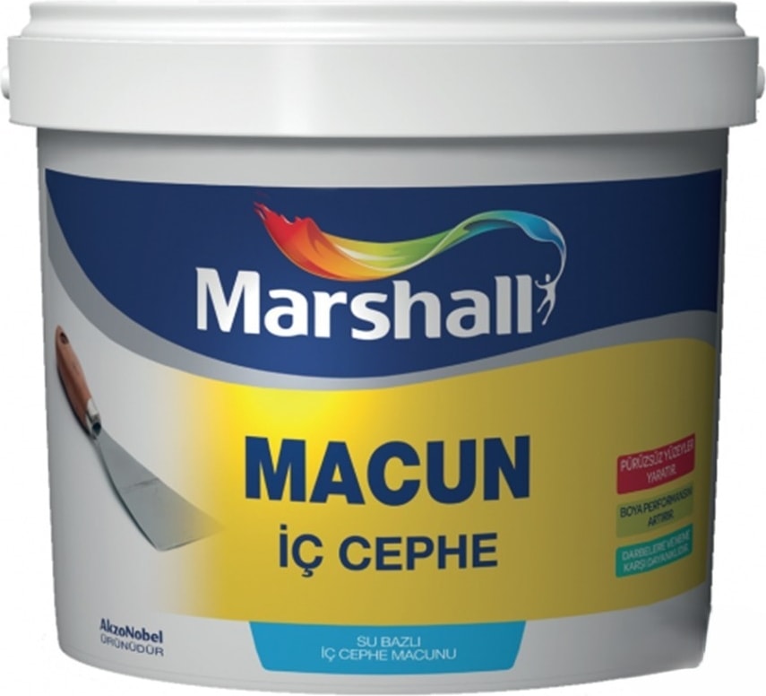 MARSHALL Iç Cephe Macunu 25KG.