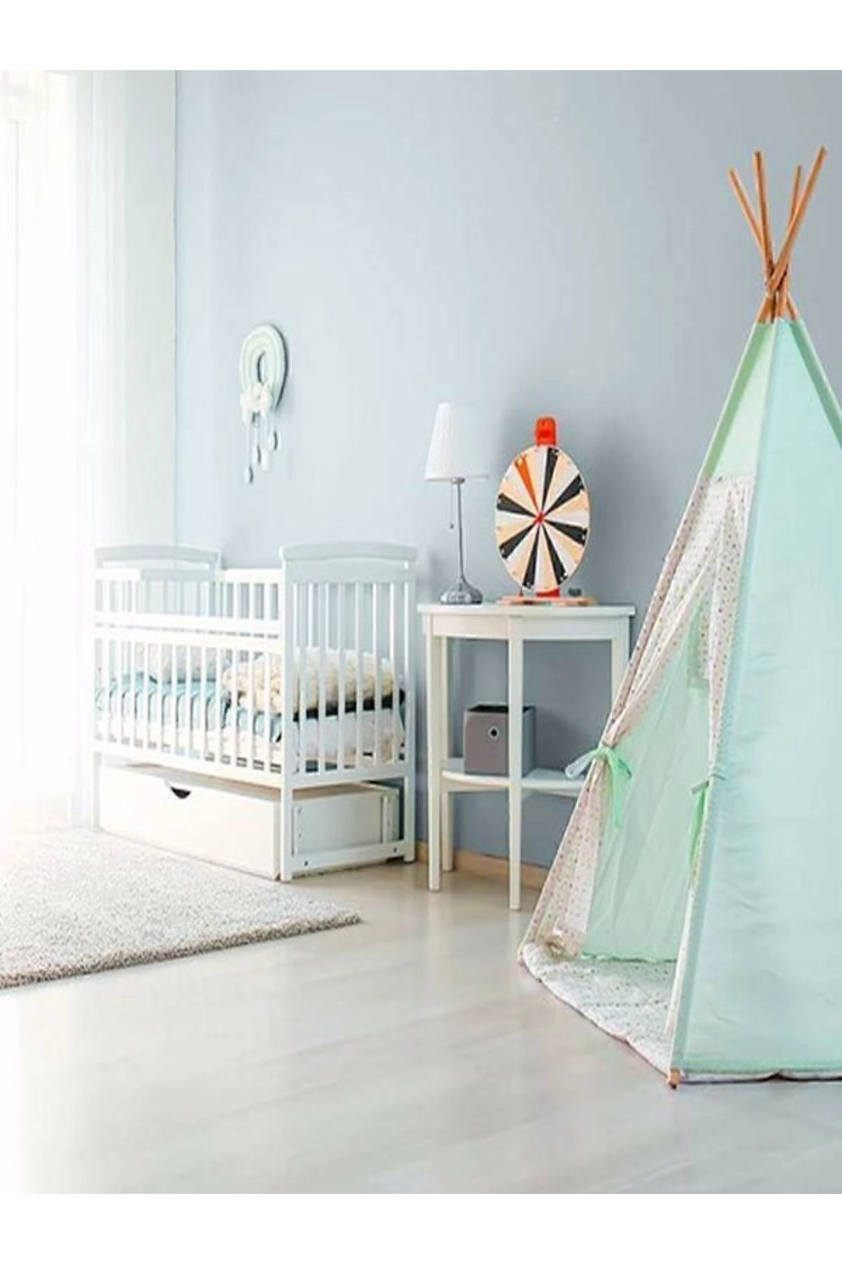 Tek Duvar Boyama Seti Sis