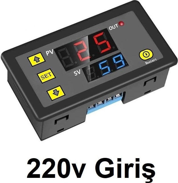 T3230 220V 1500W Timer Zaman Rölesi