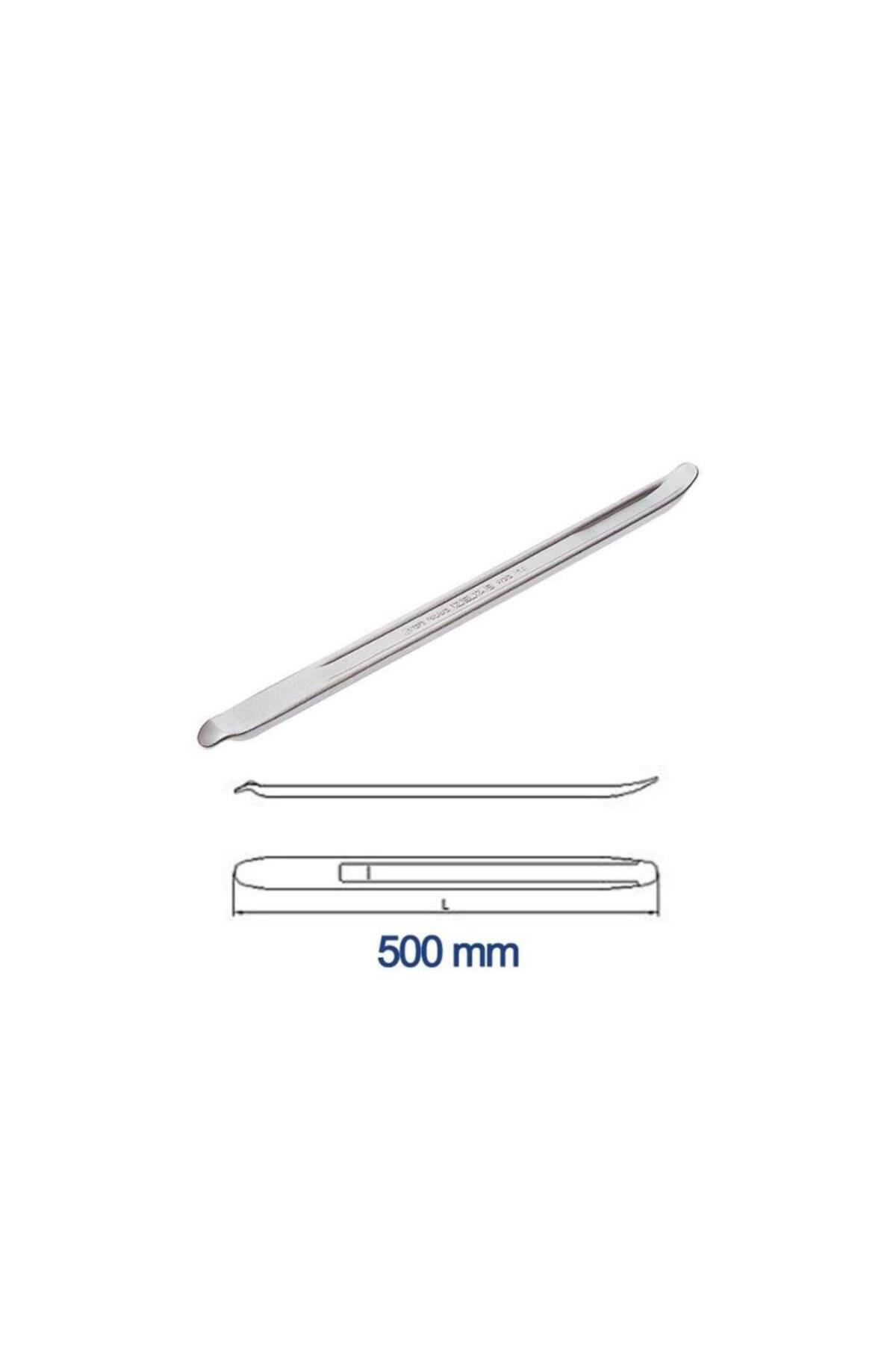 6350 Levye Oluklu Krom Kaplı 500 Mm