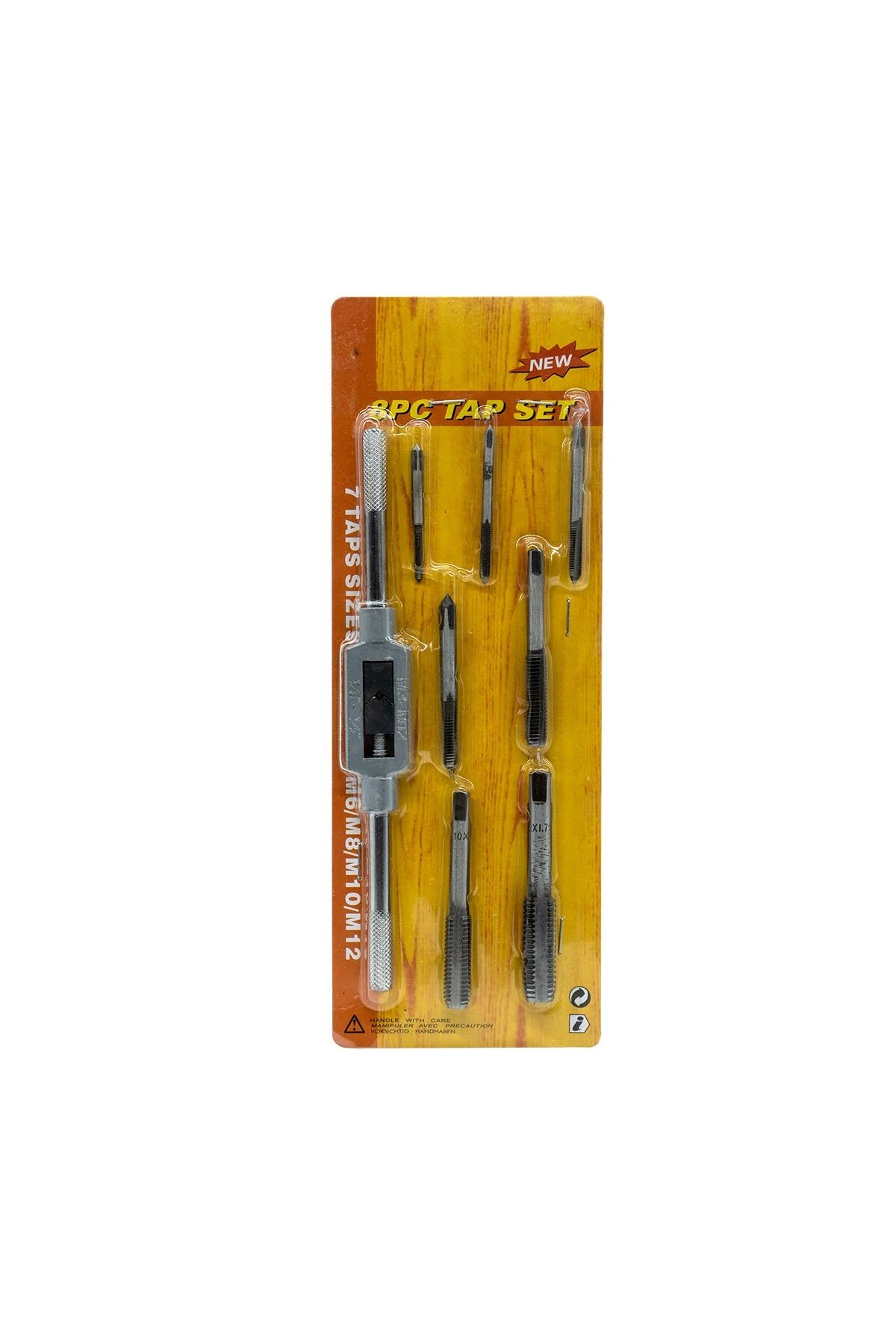 Tekli Kılavuz Seti Ve Kolu 8 Parça