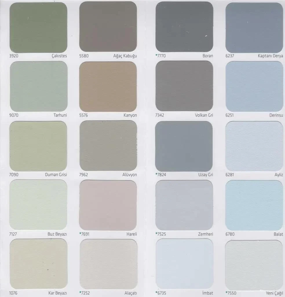 Dyo Beşyıldız Silikonlu Dış Cephe Boyası 7.5 Lt Kirli Beyaz