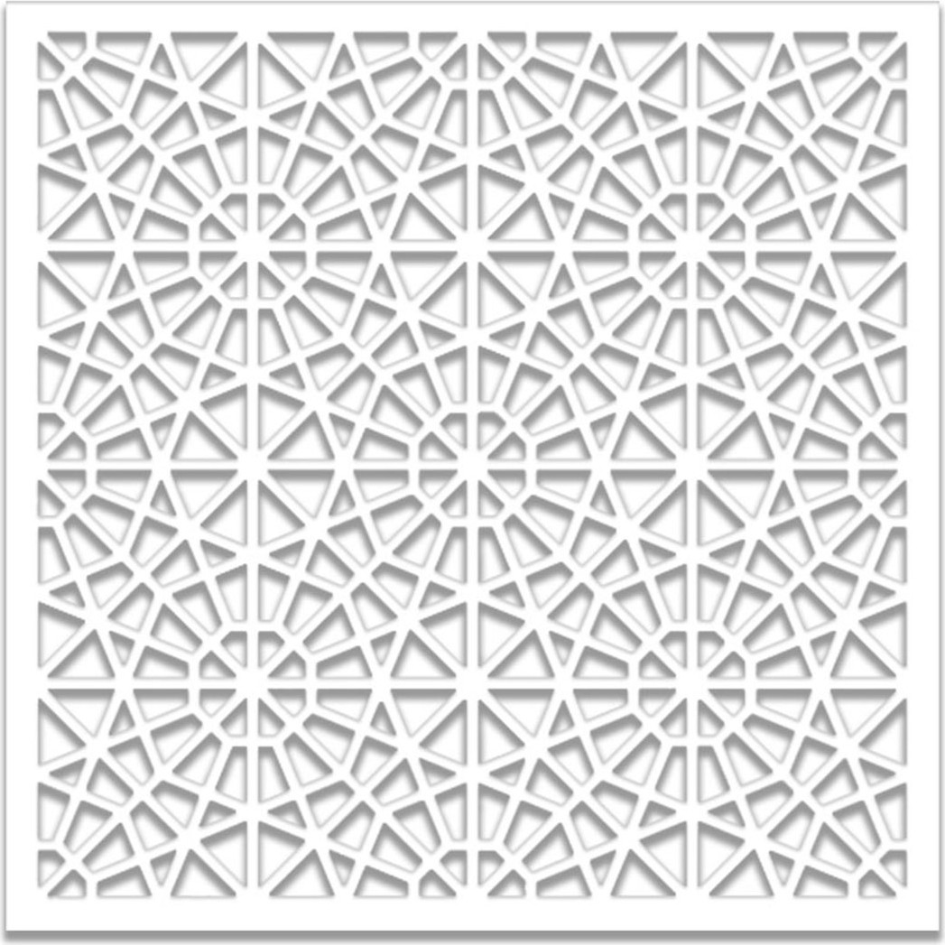 12'li Dekoratif Tavan Paneli Orient (60 x 60 Cm)