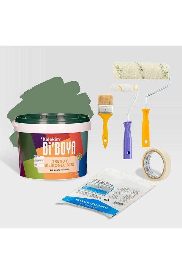 Balkon Boyama Seti 2.5 L 4376